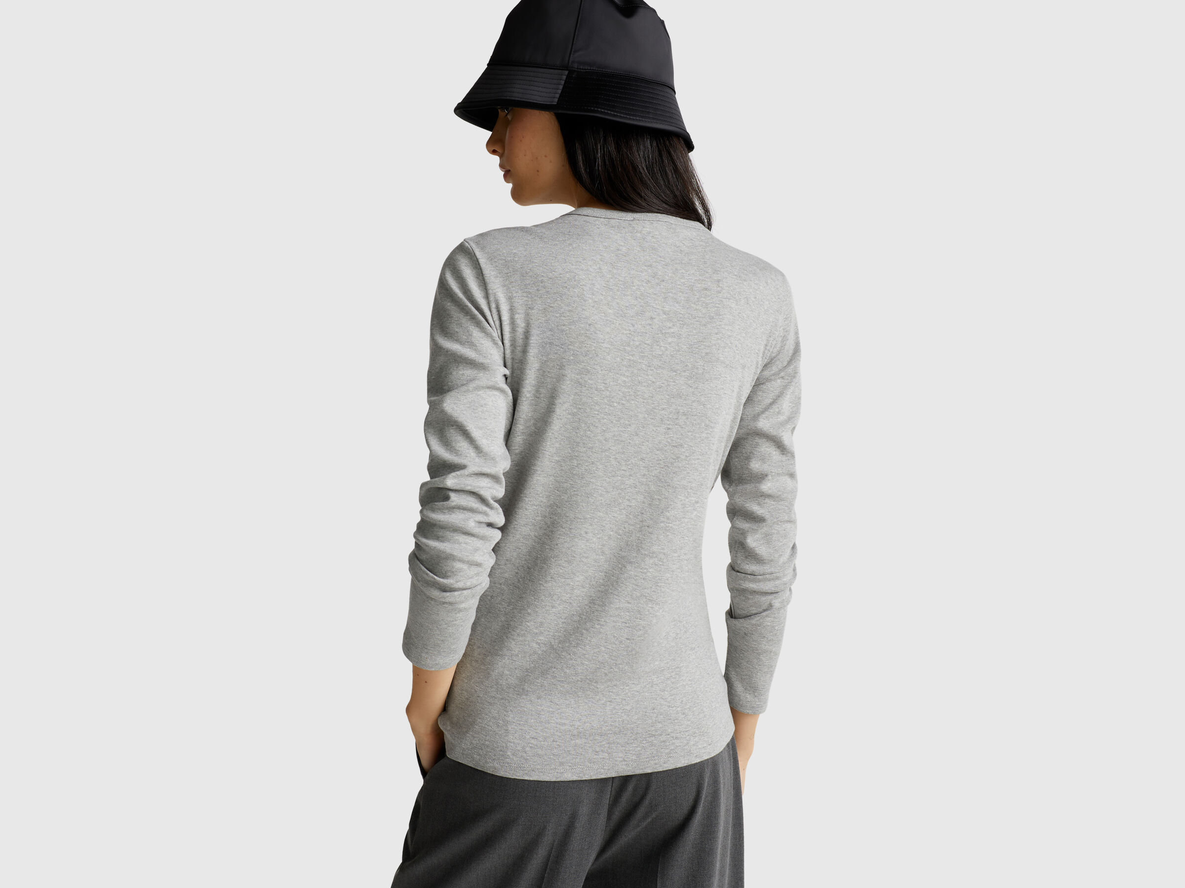T-SHIRT L/S Mujer image number 3